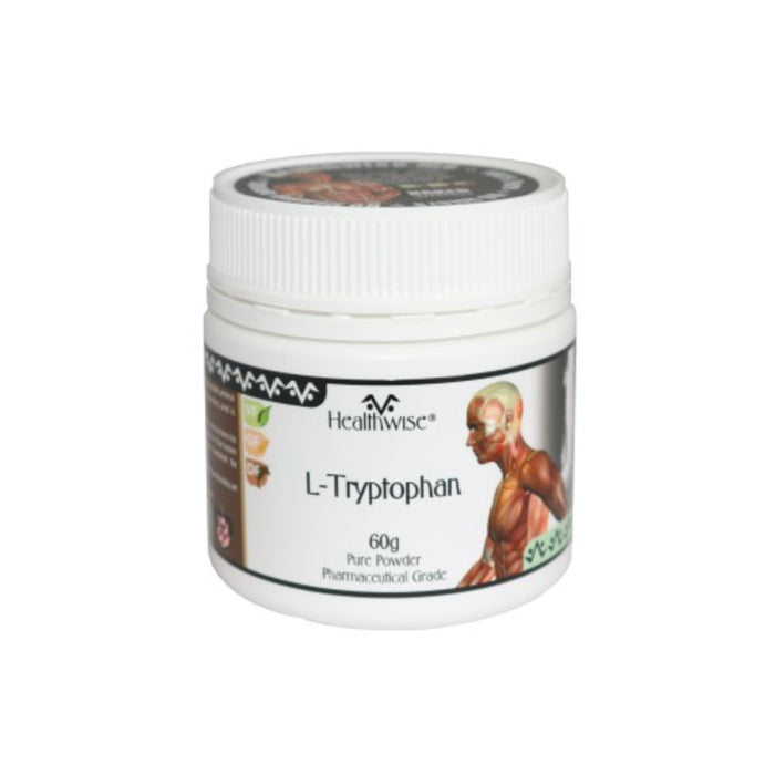 Healthwise L-Tryptophan is stocked by Wicked NRG, Darwin