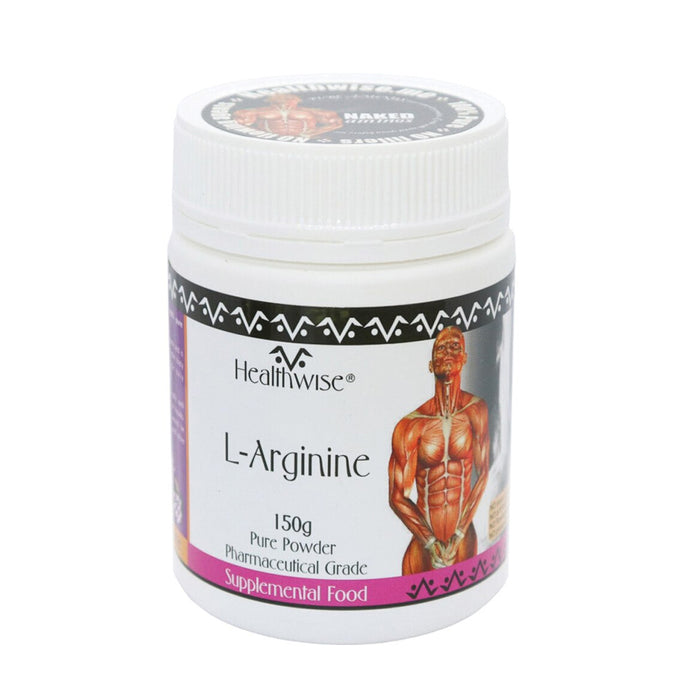 L-Arginine Powder by Healthwise is stocked at Wicked NRG Darwin