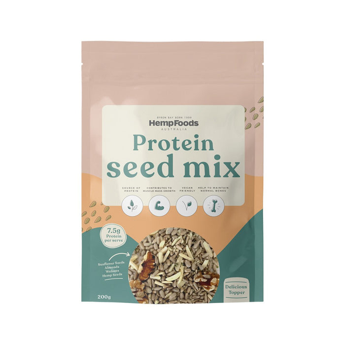 Hemp Foods, Protein seed mix, 180 grams Australia Seed Mix,  Wicked NRG, Darwin, Australia