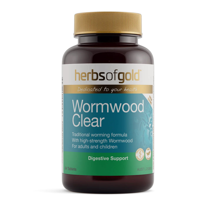 Herbs of Gold Wormwood Clear is stocked by Wicked NRG Darwin Australia, or buy online and have it delivered