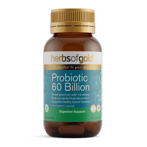 Herbs of Gold Probiotic 60 Billion is stocked by Wicked NRG, Darwin, Australia, buy online,