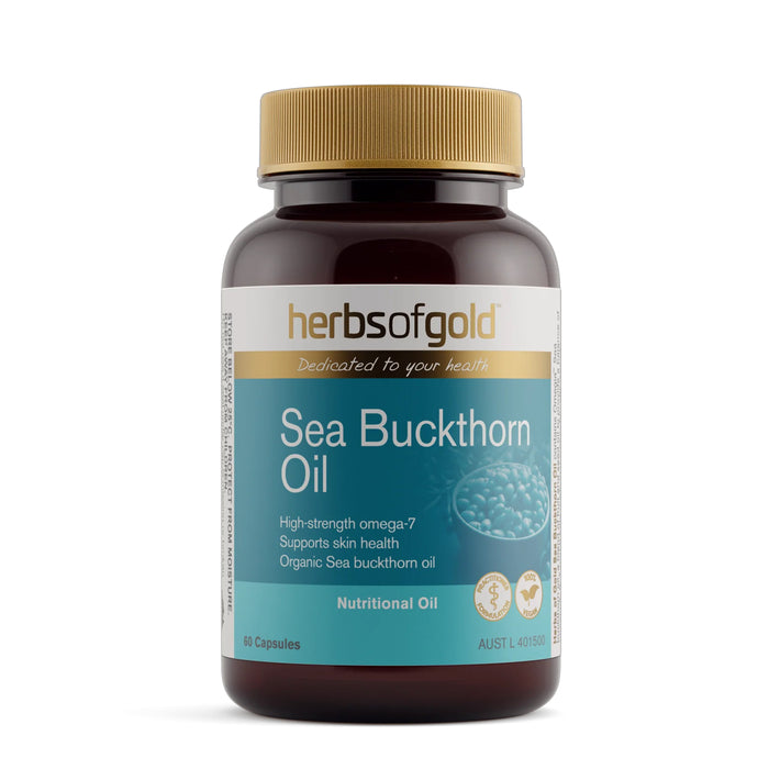 Herbs of Gold Sea Buckthorn Oil is stocked online at Wicked NRG, Darwin, Australia