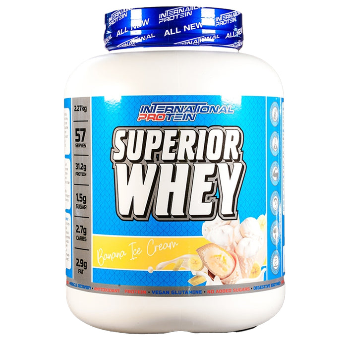 International Protein Superior Whey Is stocked at WickedNRG in Darwin,