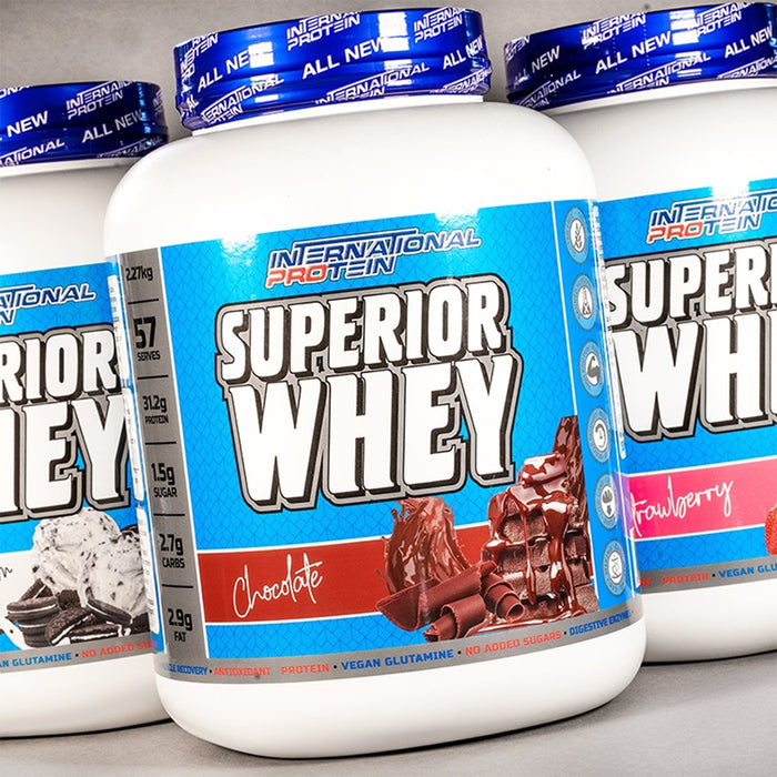 International Protein Superior Whey Is stocked at WickedNRG in Darwin,