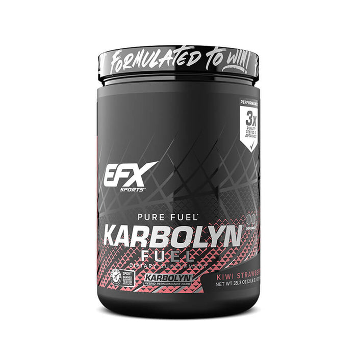 EFX Karbolyn Fuel 2lb, 20 serves, Kiwi Strawberry, Wicked NRG