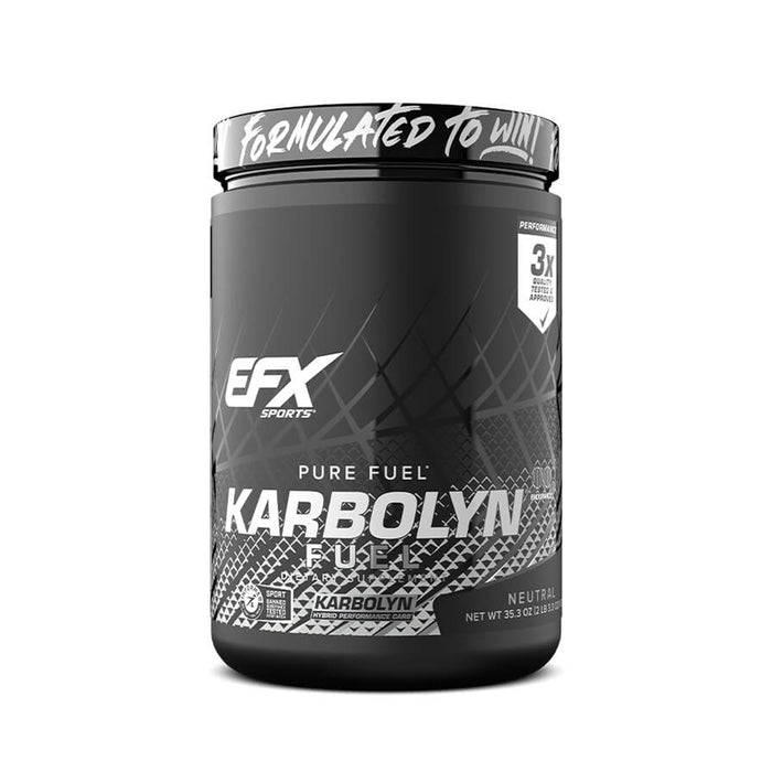 EFX Karbolyn Fuel 2lb, 20 serves, Neutral, Wicked NRG