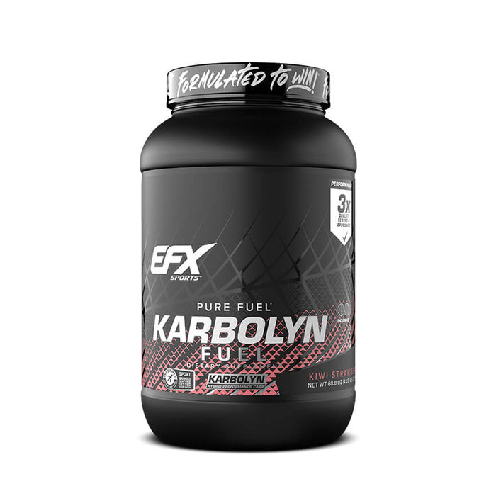 EFX Karbolyn Fuel 4lb, 40 serves, Kiwi Strawberry, Wicked NRG