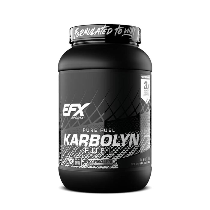 EFX Karbolyn Fuel 4lb, 40 serves, Neutral, Wicked NRG