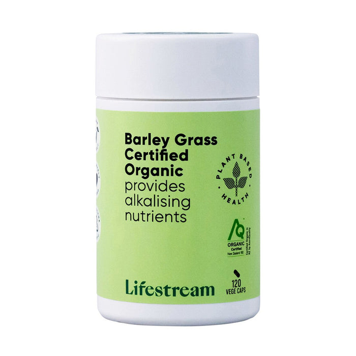 Lifestream Barley Grass Certified Organic Buy Online at Wicked NRG, Darwin, Australia,