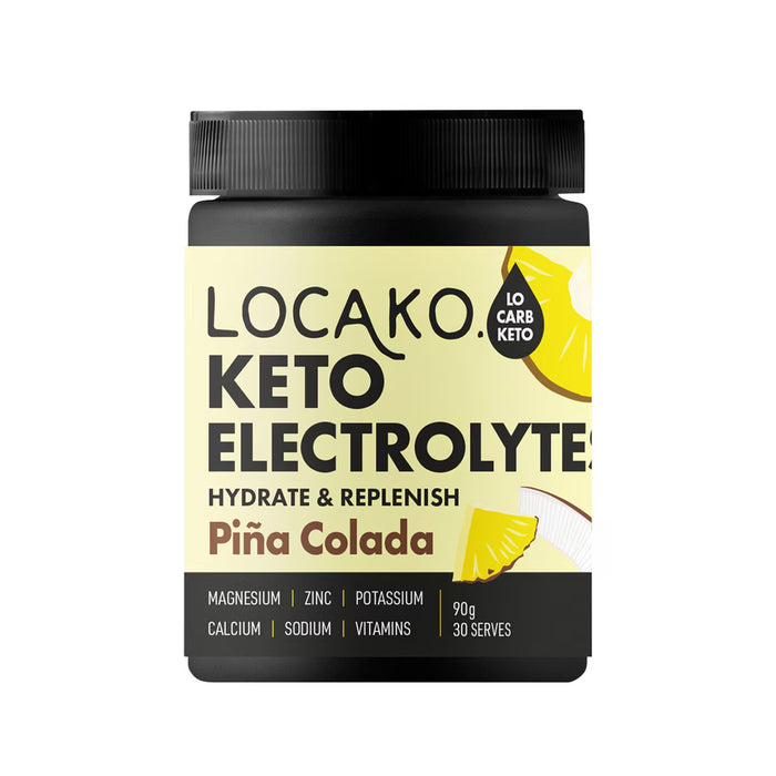 Locako Keto Electrolytes is stocked by Wicked NRG, Darwin,