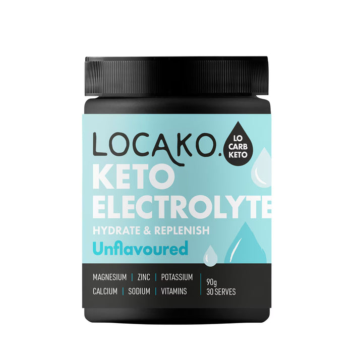 Locako Keto Electrolytes is stocked by Wicked NRG, Darwin,