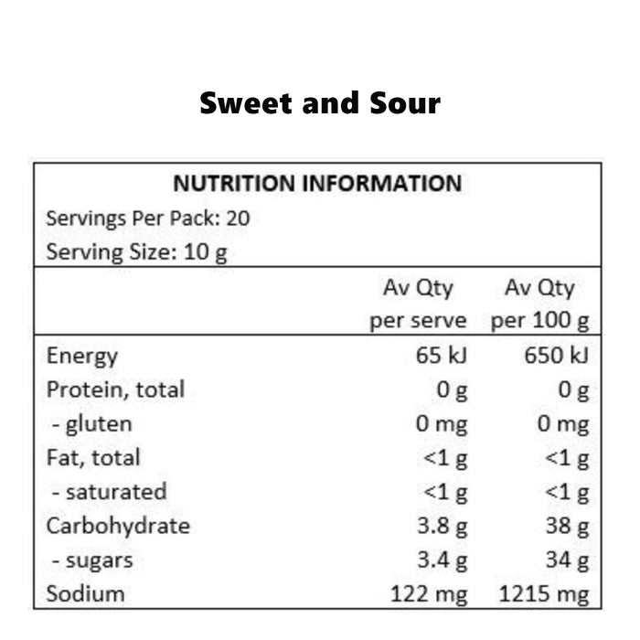 Lum Lum Organic Sweet & Sour Sauce 200g Is stocked at WickedNRG in Darwin