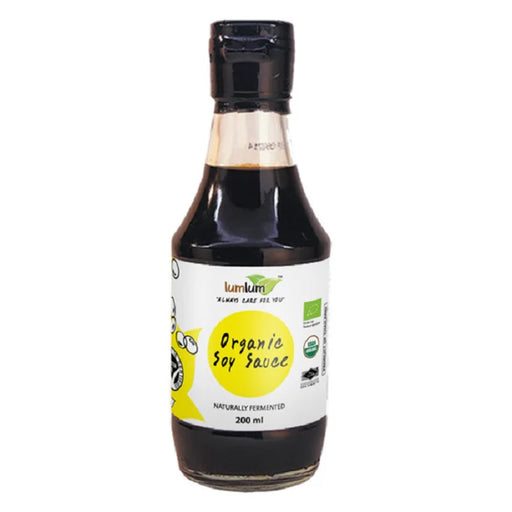 Lum Lum Organic Soy Sauce Is stocked at WickedNRG in Darwin