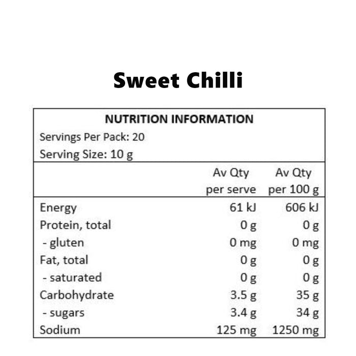 Lum Lum Organic Sweet Chilli Sauce 200g Is stocked at WickedNRG in Darwin