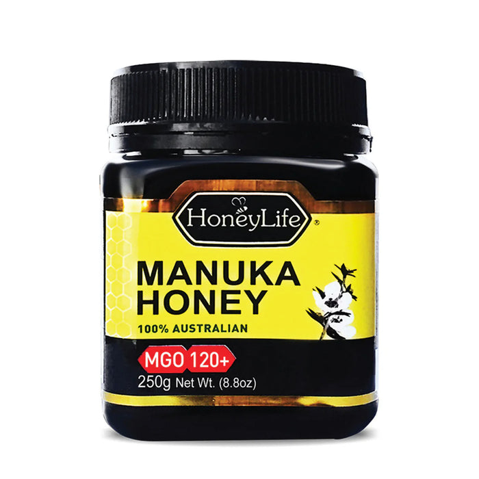 Honey Life Manuka Honey Is stocked at WickedNRG in Darwin, Darwin’s best health food store is WickedNRG