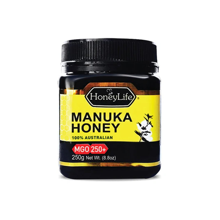 Honey Life Manuka Honey Is stocked at WickedNRG in Darwin, Darwin’s best health food store is WickedNRG