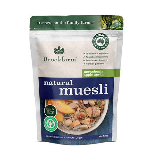 WickedNRG Darwin Brookfarm Muesli