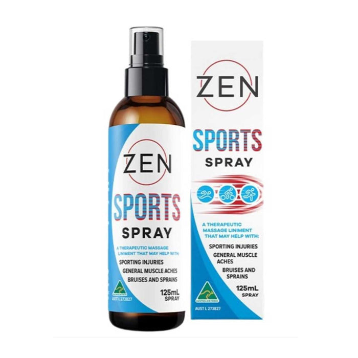 Martin & Pleasance Zen Sports Spray, 125ml, Wicked NRG