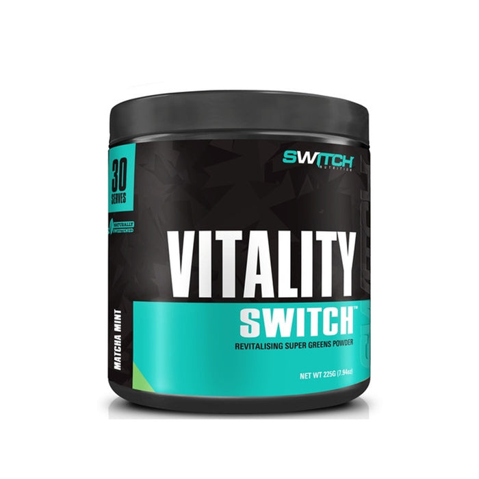 Buy Switch Nutrition Vitality Switch online at Wicked NRG, Darwin, Australia