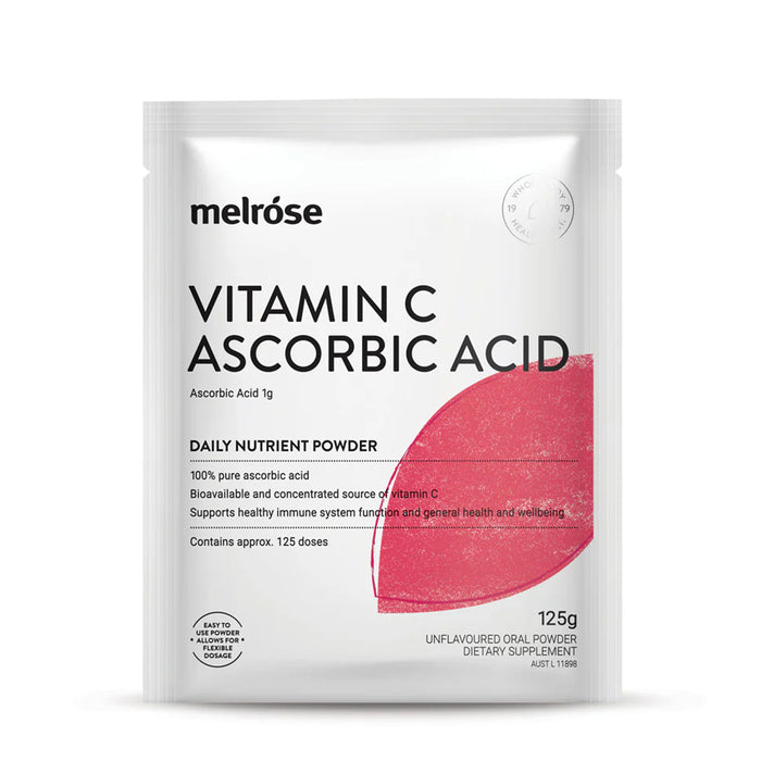 Melrose Vitamin C Ascorbic Acid by Melrose Is stocked at WickedNRG in Darwin