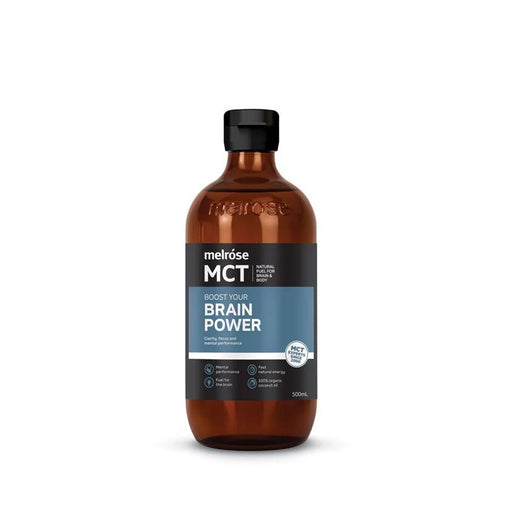 Melrose MCT Oil Brain Power is stocked by Wicked NRG Darwin