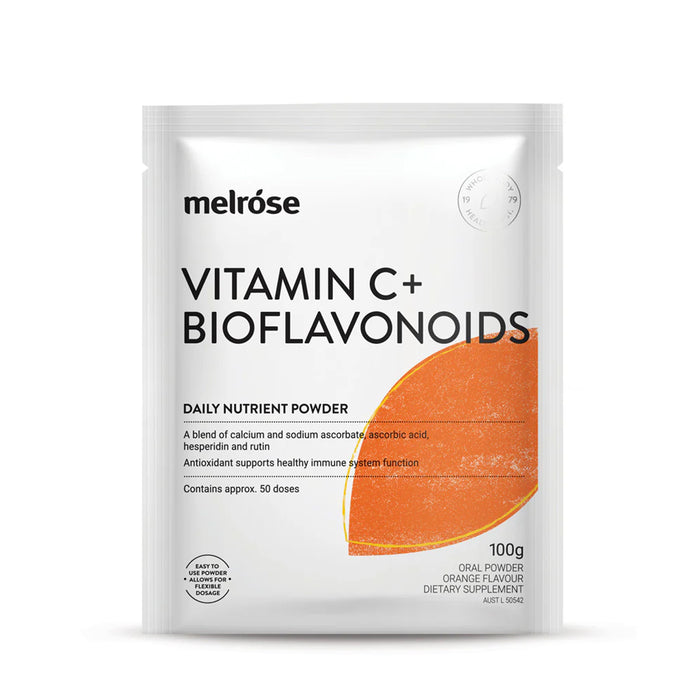 Melrose Vitamin C + Bioflavonoids Is stocked at WickedNRG in Darwin, Benefits of WickedNRG in the Northern Territory
