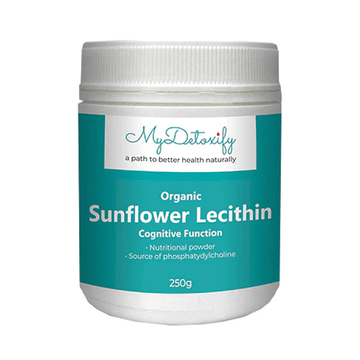 MyDetoxify Sunflower Lecithin Buy Online at Wicked NRG, Darwin, Australia