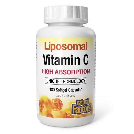 Natural Factors Liposomal Vitamin C Is stocked at WickedNRG in Darwin