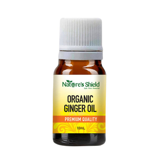 Nature's Shield Organic Ginger Oil Buy online at Wicked NRG, Darwin, Australia