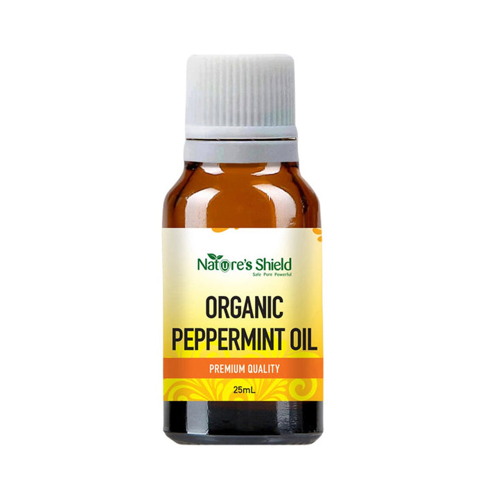 Nature's Shield Organic Essential Oil Peppermint Organic Peppermint oil Buy Online at Wicked NRG Darwin,