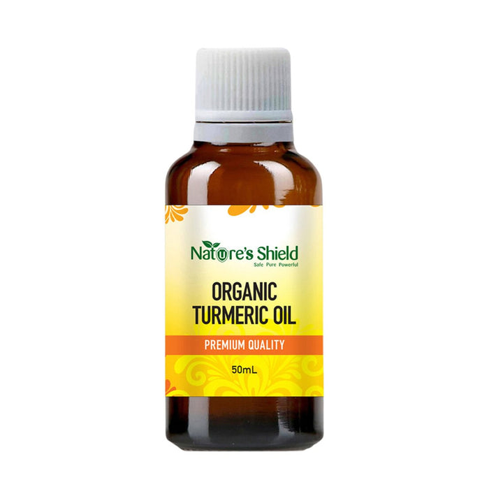 Nature's Shield Organic Essential Oil Turmeric Buy Online at Wicked NRG Darwin,