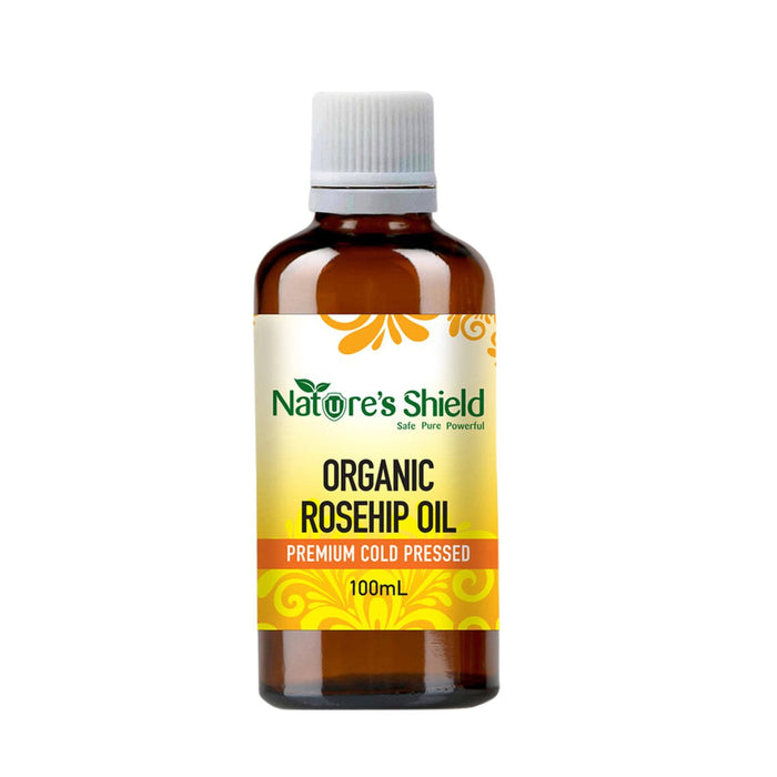 Natures Shield Organic Rosehip Oil Stocked By Wicked NRG in Darwin