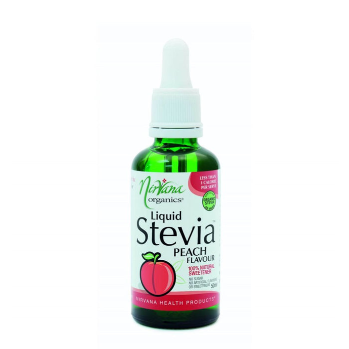 Nirvana Organics® Liquid Stevia shop online at Wicked NRG