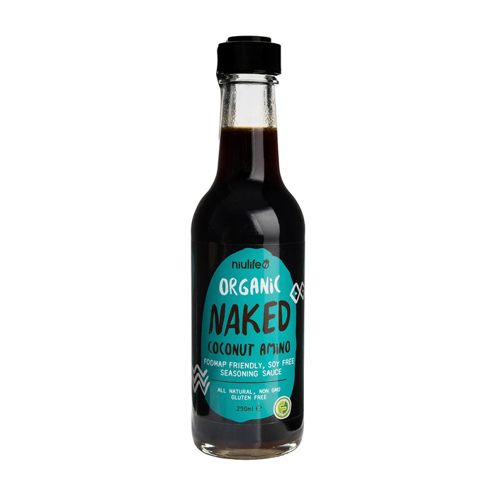 Nuilife Organic Coconut Amino Sauce Naked 250ml Wicked NRG