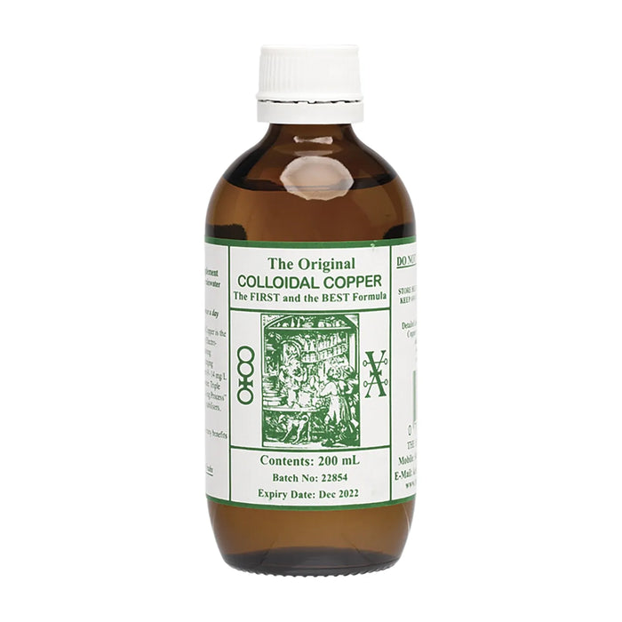 Original Colloidal Colloidal Copper 200 ml Wicked NRG