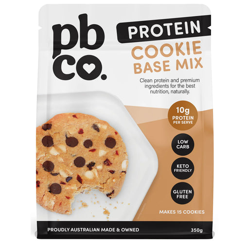 PBCO Protein Cookie Base Mix Is stocked at WickedNRG in Darwin,