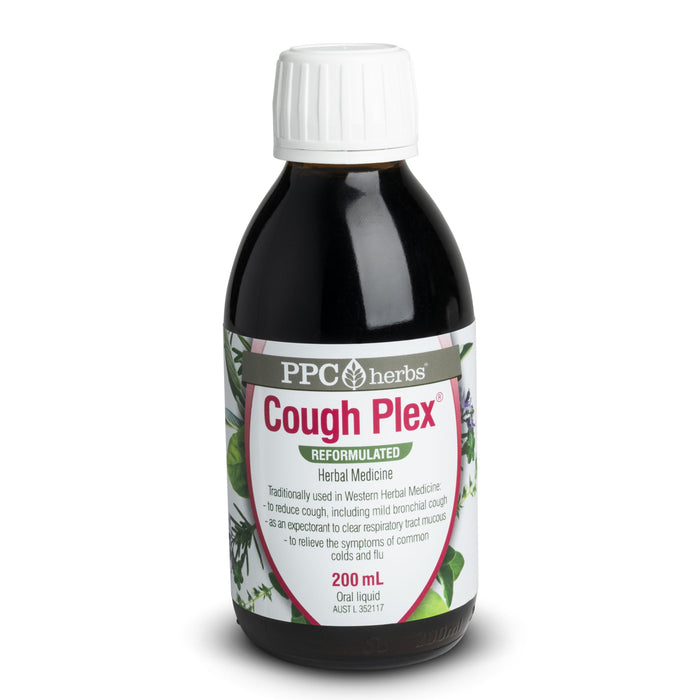 PPC Herbs Cough Plex Is stocked at Wicked NRG in Darwin, Darwin’s best health food store is Wicked NRG