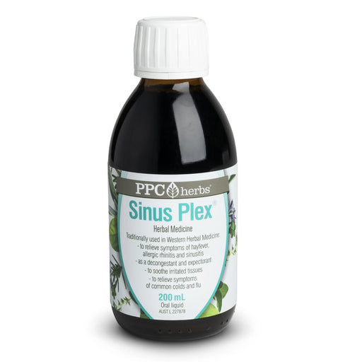 PPC Herbs Sinus Plex Is stocked at Wicked NRG in Darwin, Darwin’s best health food store is Wicked NRG