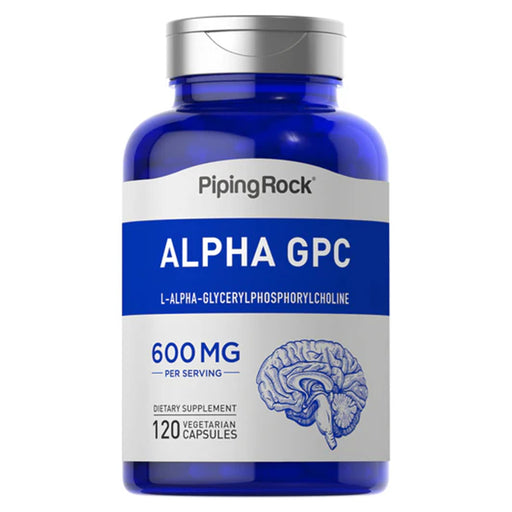 Piping Rock Alpha GPC 600mg Is stocked at WickedNRG in Darwin,