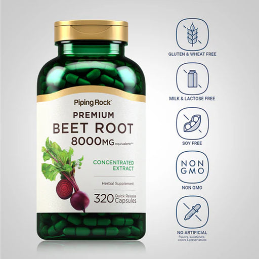 Piping Rock Health Beetroot Is stocked at WickedNRG in Darwin