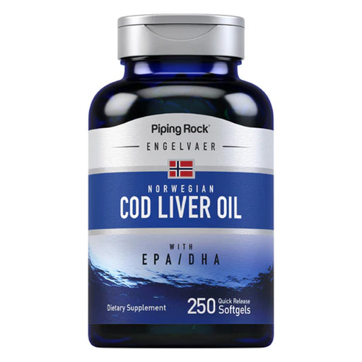 Piping Rock Cod Liver Oil Is stocked at WickedNRG in Darwin,