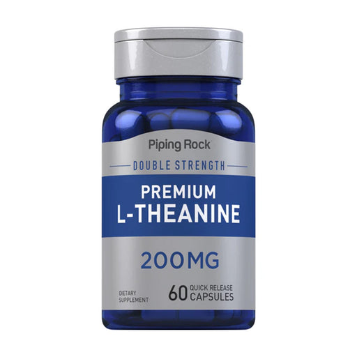 Piping Rock Health Double Strength L-Theanine Is stocked at WickedNRG in Darwin, 