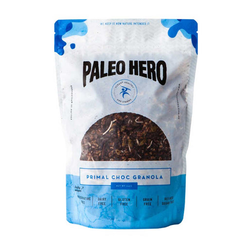 Paleo Hero Primal Choc Granola Packet Front