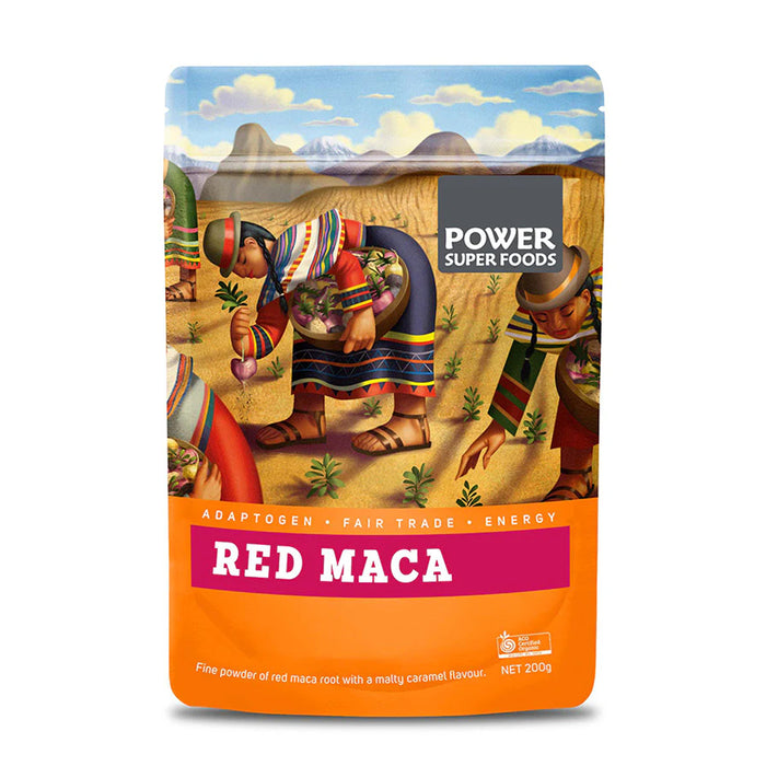 Power Super Foods Maca Powder Is stocked at WickedNRG in Darwin, 