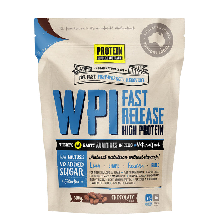 WPI from Protein Supplies Australia is stocked by Wicked NRG Darwin, Australia, also online at www.wickednrg.com.au