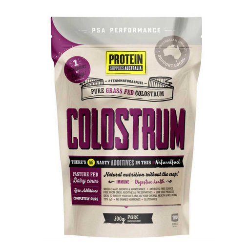 Protein Supplies Australia Pure Grass Fed Colostrum