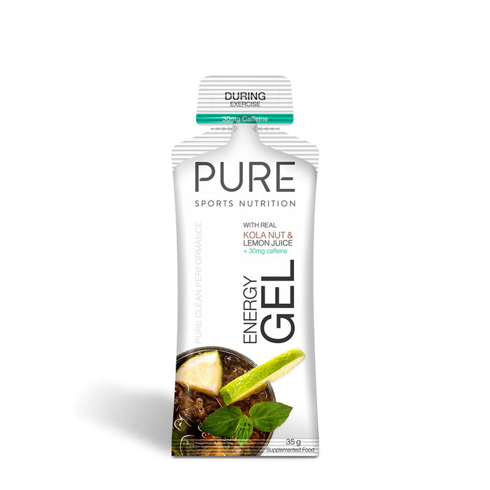 Pure Sports Nutrition PURE Fluid Energy Gels buy online at Wicked NRG, Darwin, Australia