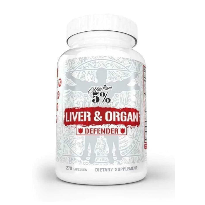 Rich Piana Nutrition Liver and Organ Defender is stocked at Wicked NRG,