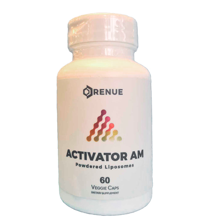 Renue Activator AM, 60 caps, Powdered Liposomes, Anti Aging, Wicked NRG, Darwin,