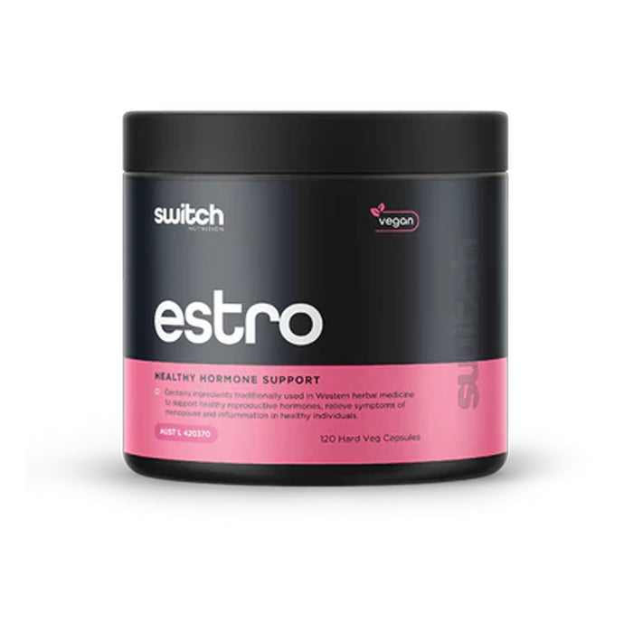 SWITCH Nutrition Estro Switch Caps Is stocked at WickedNRG in Darwin